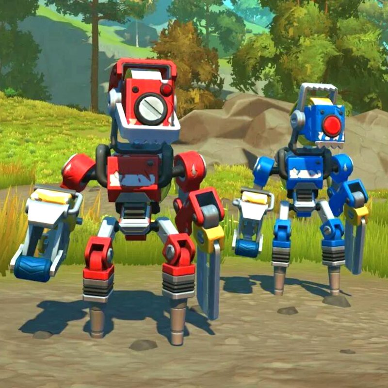 Скрап механик Tapebot