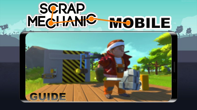 Книжка Scrap Mechanic