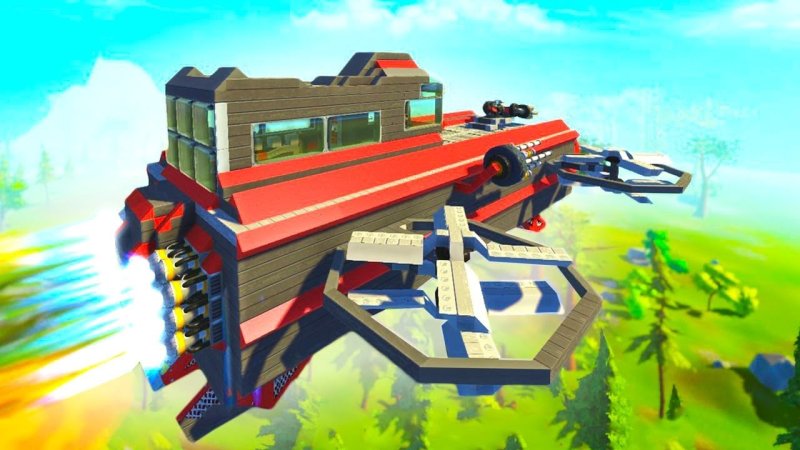 Хэйбот Scrap Mechanic