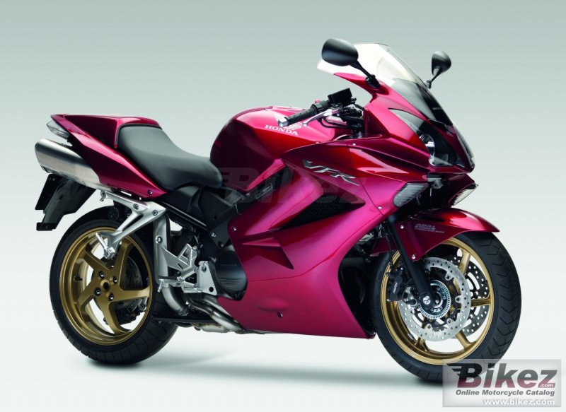 Honda vfr800-2 кастом