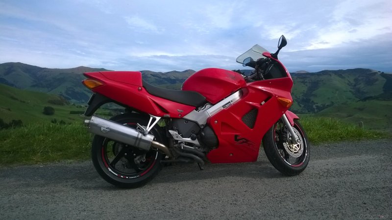Honda vfr800 f5