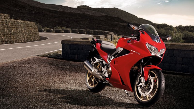 Honda VFR 800 Interceptor 2014