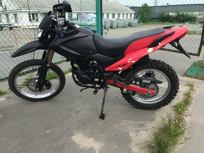 Ирбис ТТР 250 эндуро