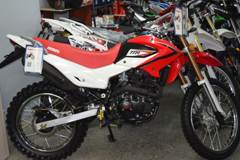 Мотоцикл Irbis TTR 250