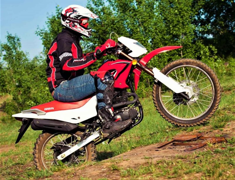Мотоцикл Irbis TTR 250