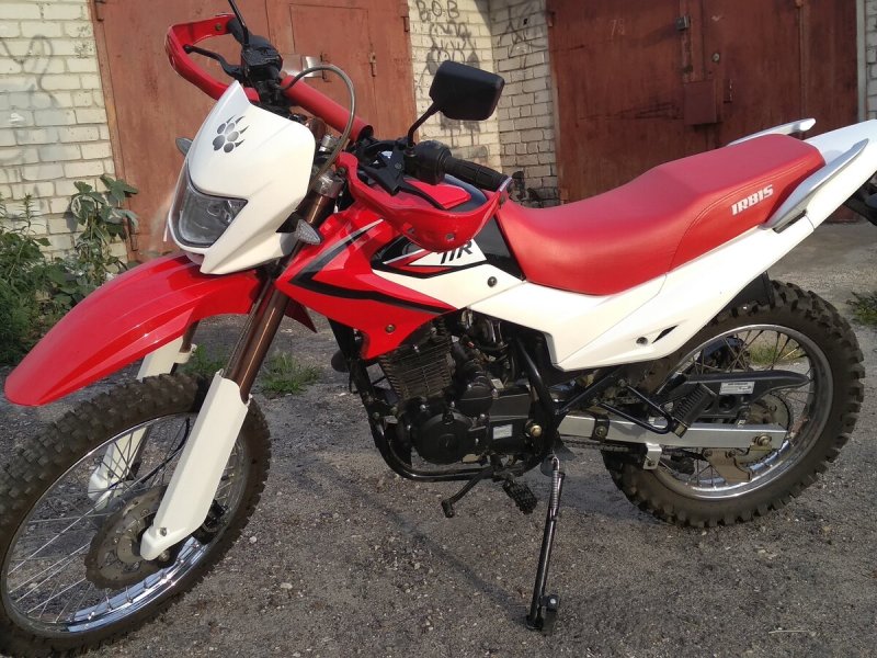 Irbis TTR 250