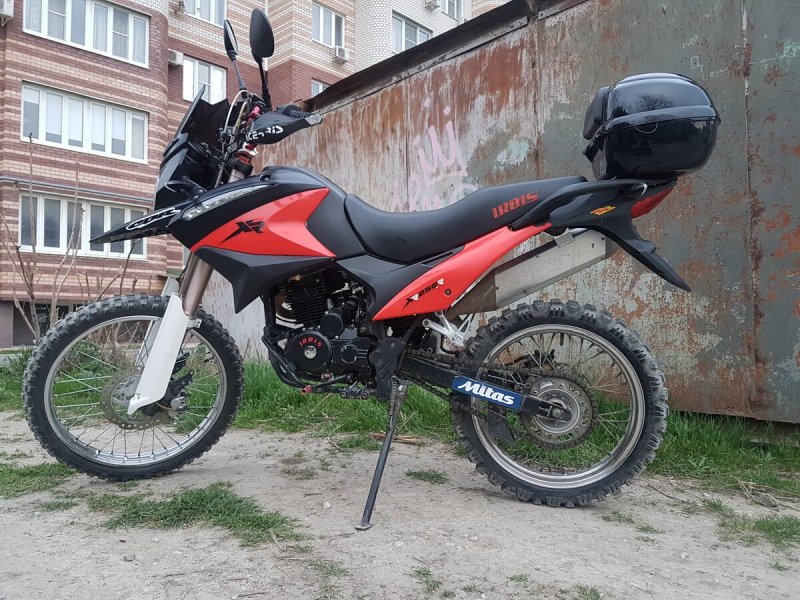 Ирбис ТТР 250 эндуро
