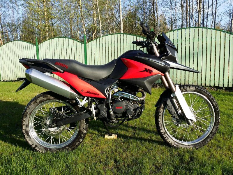 Irbis xr250r
