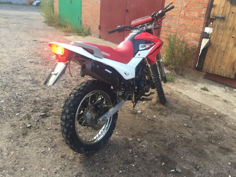 Irbis TTR 250 эндуро бак