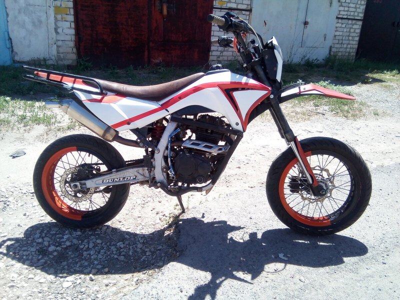 Irbis TTR 250 кросс