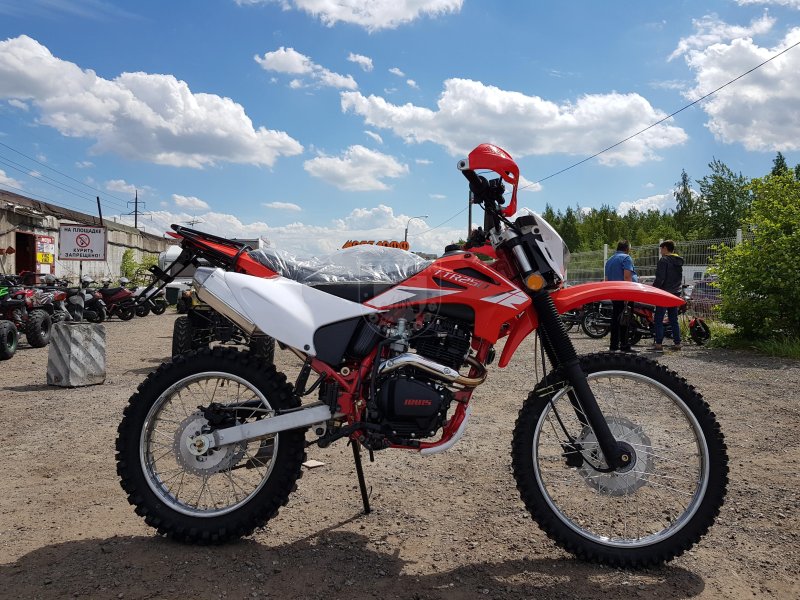 ТТР 250 кросс