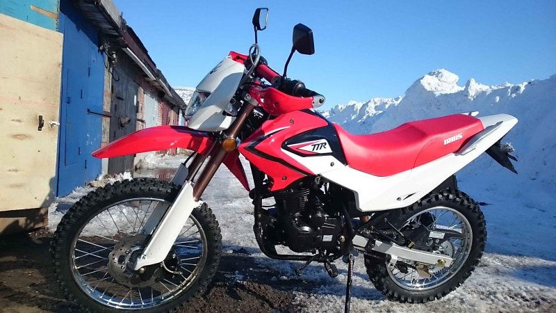 Ирбис ТТР 250 RB