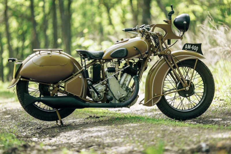BSA 600 мотоцикл