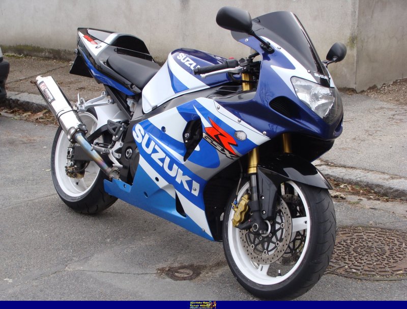 Suzuki GSX-R 2001
