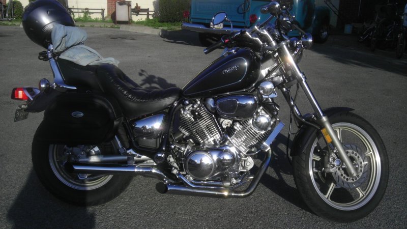 Yamaha Virago 750