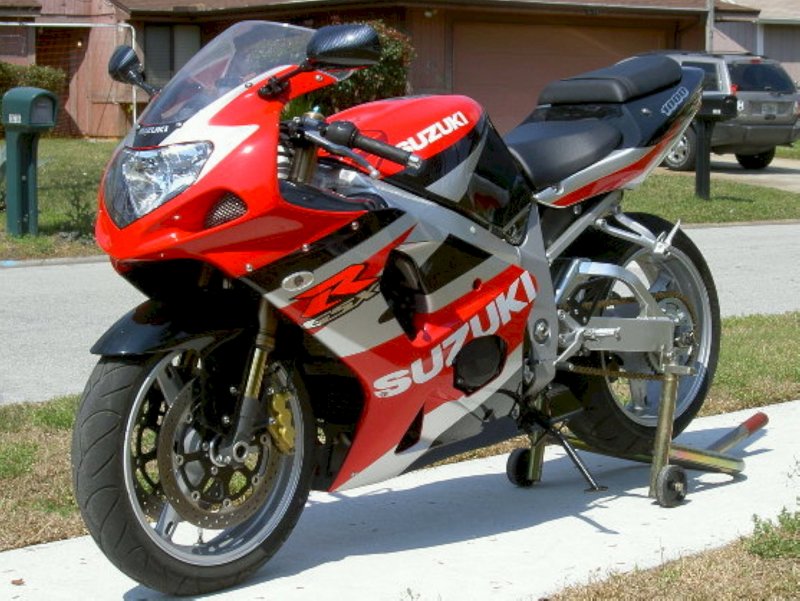 Suzuki GSXR 1000 2002