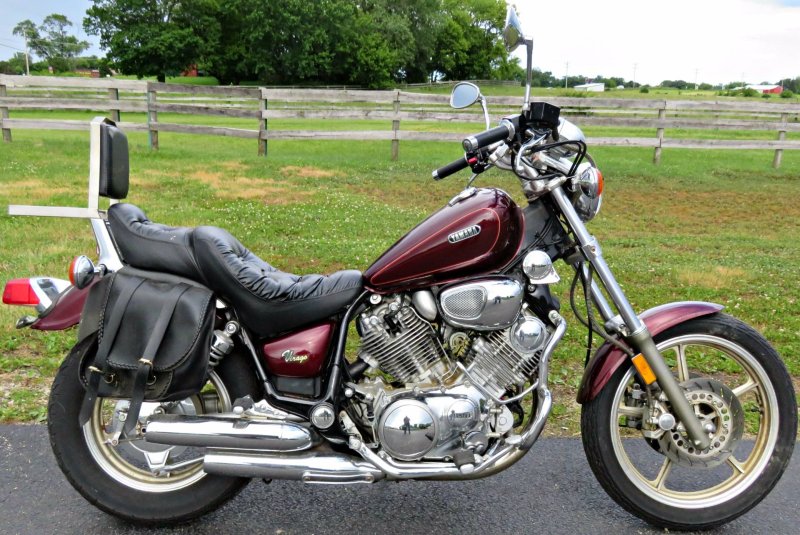 Yamaha Virago 750