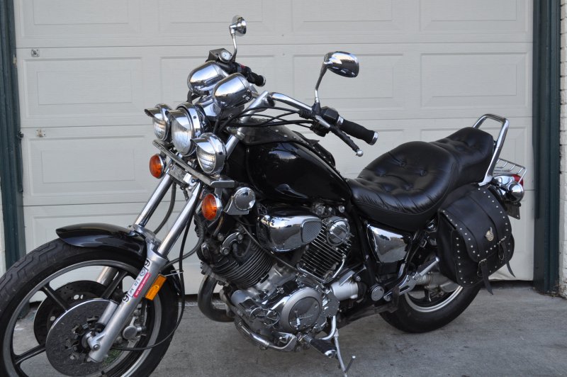 Yamaha Virago 750