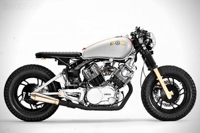 Рама Yamaha xv750