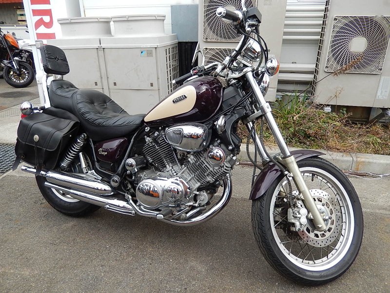 Yamaha Virago 1100