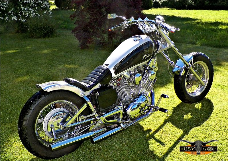 Yamaha Virago 750 Bobber