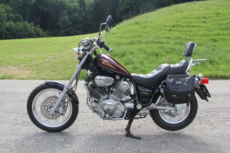 Мотоциклы Ямаха xv750
