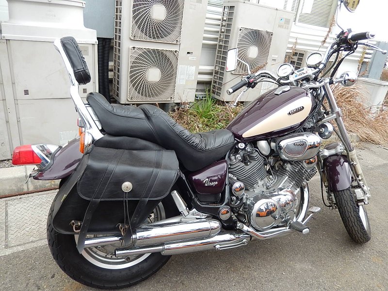 Vx1100 Yamaha Virago
