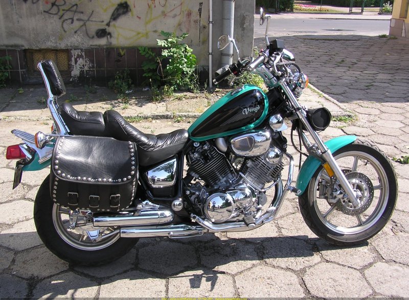 Yamaha Virago 750