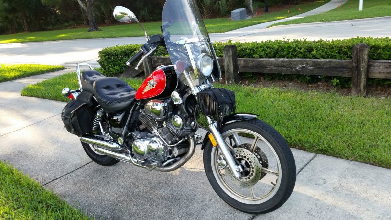 Yamaha Virago 750