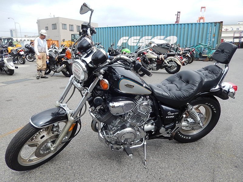 Мотоцикл Yamaha Virago 1100