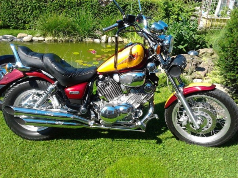 Yamaha Virago 750