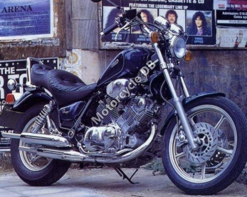 Ямаха 750 чоппер