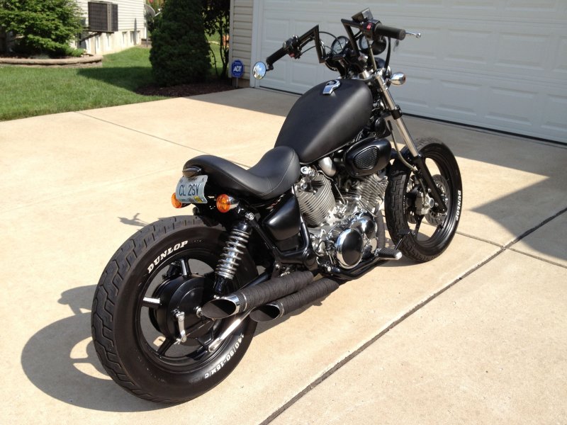 Yamaha Virago 750