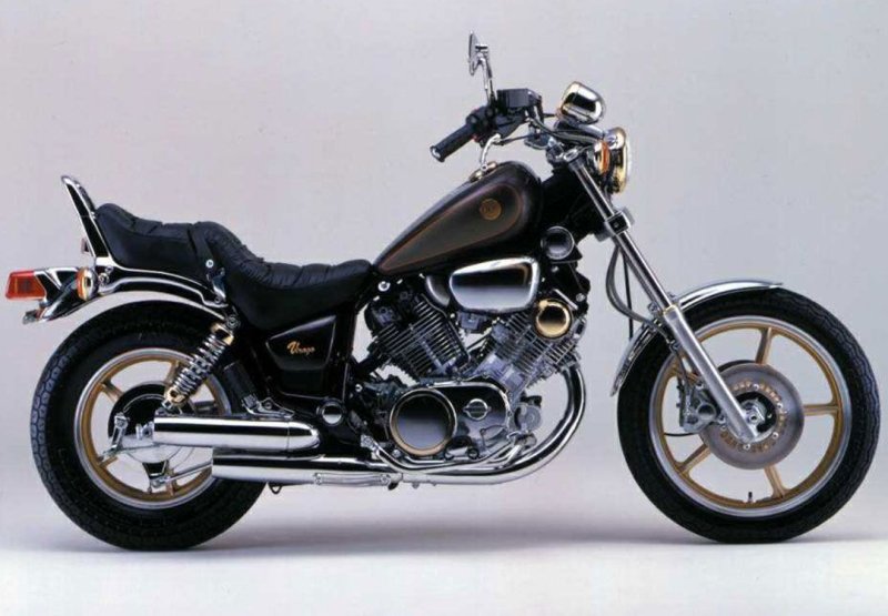 Yamaha Virago 750