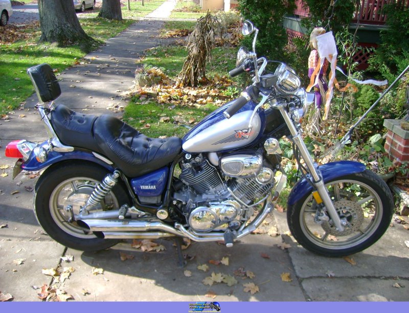 Ямаха Вираго 750