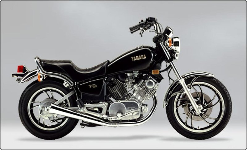 Yamaha xv750 Virago 1981