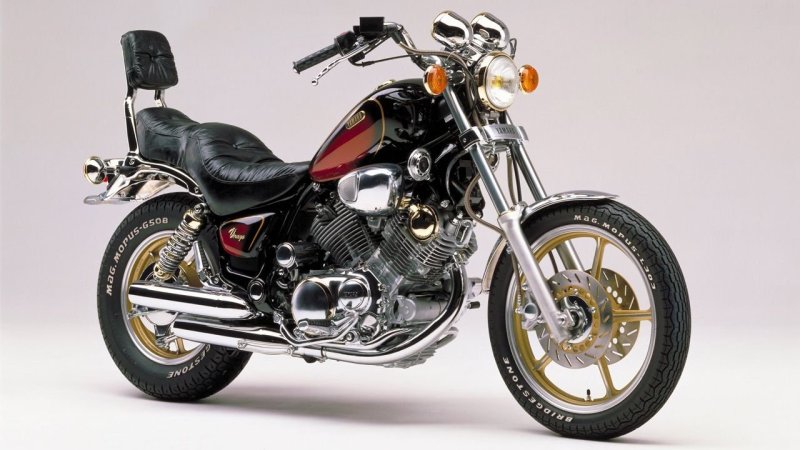 Yamaha xv1100 Virago 1986