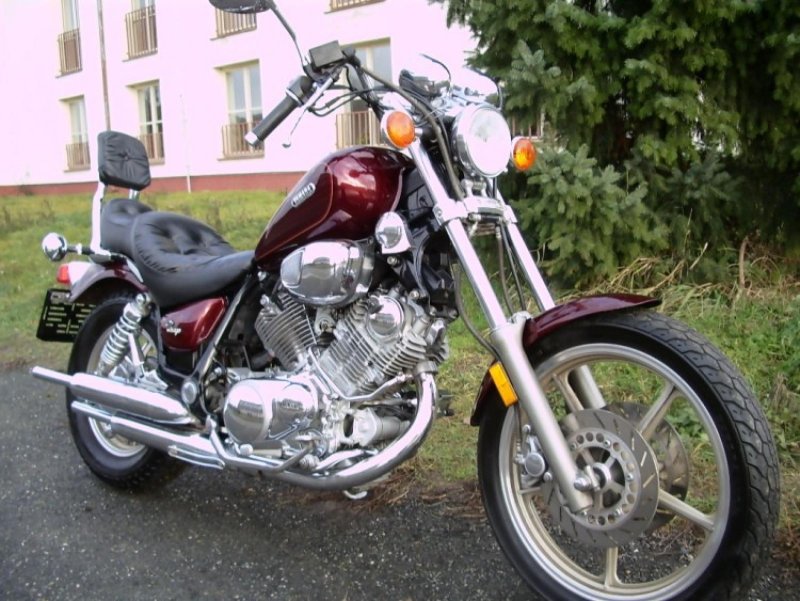 Ямаха XV 750 Virago
