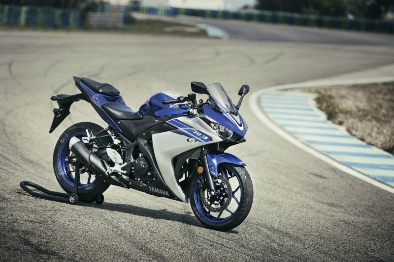 Мотоцикл Yamaha YZF-r3