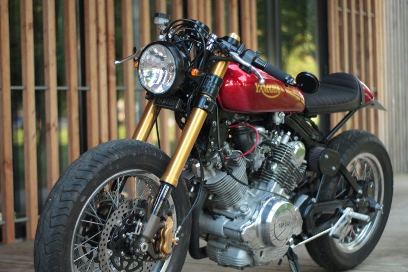 Yamaha XV 750 Virago