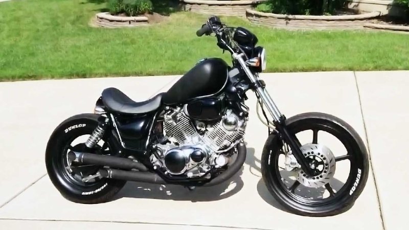 Yamaha Virago 750 Custom