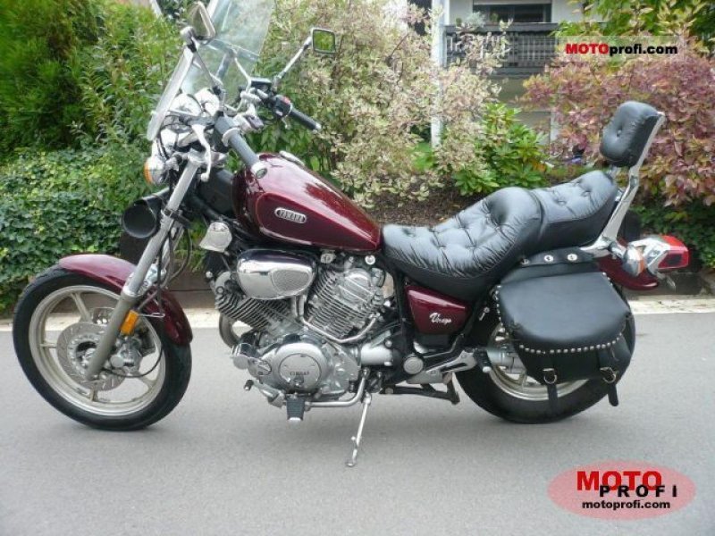 Yamaha Virago 750 specs