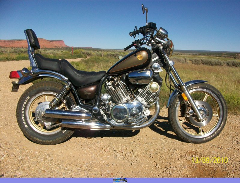 Yamaha Virago XV