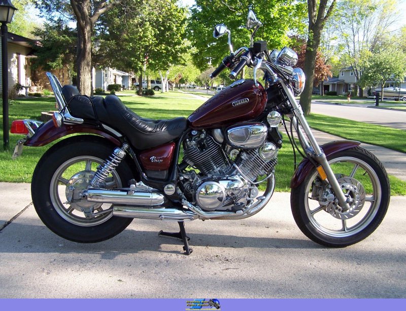 Ямаха XV 750 Virago