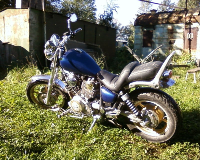 Мотоцикл Yamaha Virago 750