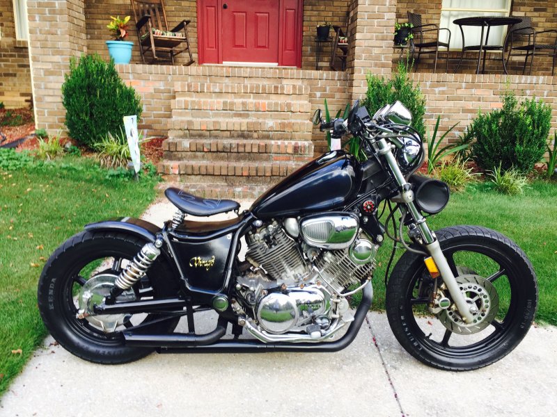 Yamaha XV 750 Virago