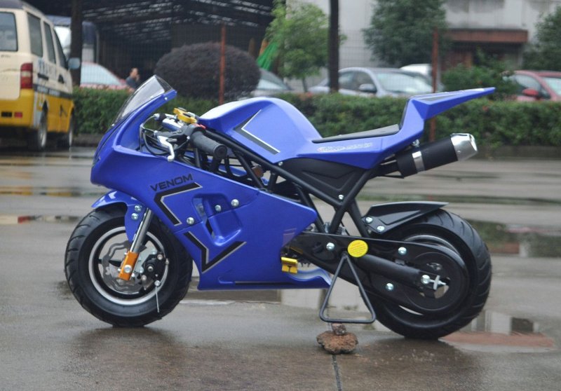 Yamaha покет байк
