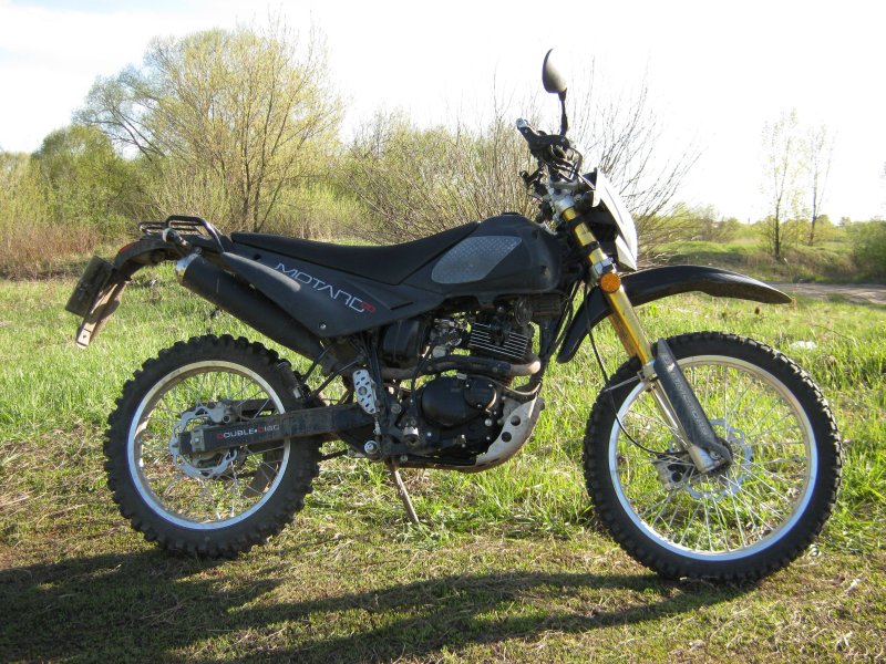 БМ 200 мотард