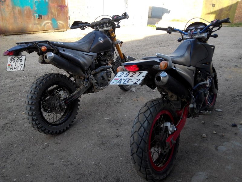 Балтмоторс qm200gy motard