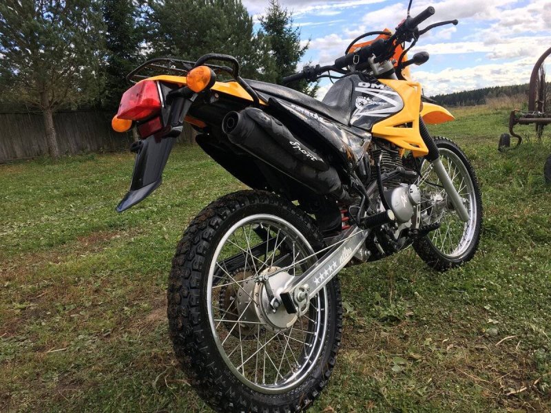 Балтмоторс 200 эндуро